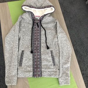 American eagle zip up jacket